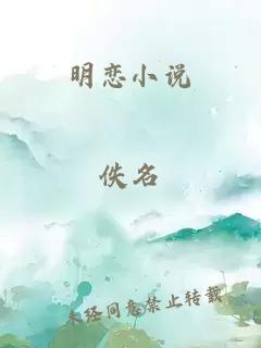 明恋小说