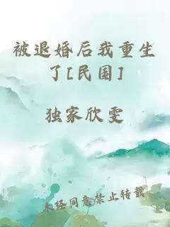 被退婚后我重生了[民国]