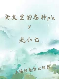 肏文里的各种play